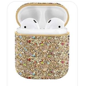 HOST PICK🥳🎉 Nanette Lepore Sparkling Airpods Case Pink